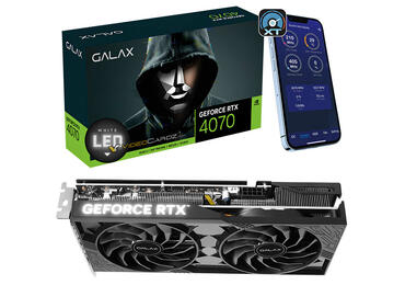 GeForce RTX 4070 mit GDDR6-Speicher von GALAX aufgetaucht