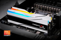 G.Skill zeigt DDR5-Low-Latency-Speicherkits mit bis zu 6.400 MT/s  