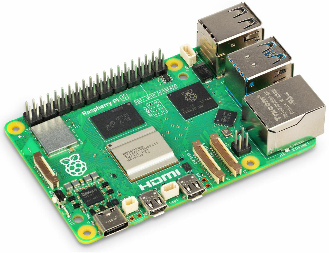 Raspberry Pi 5   Bild © Raspberry Pi Foundation