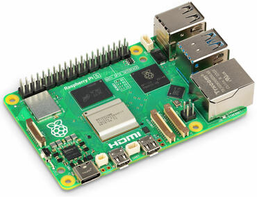 Raspberry Pi 5: Neue 2-GB-Variante ab 55 €, 4 GB für 63 € und 8 GB für 86 €