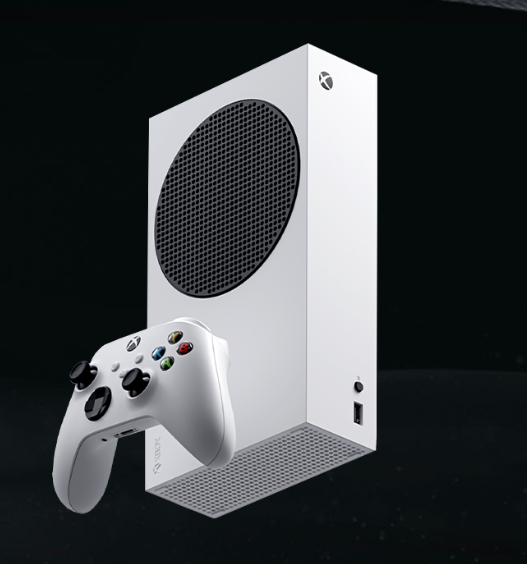 Xbox Series S 1TB All Digital Robot White   Bild © Microsoft