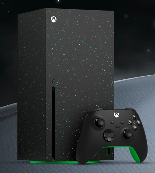 Xbox Series X 2TB Galaxy Black   Bild © Microsoft