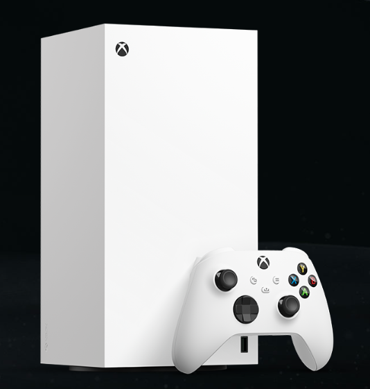 Xbox Series X 1TB Robot White   Bild © Microsoft