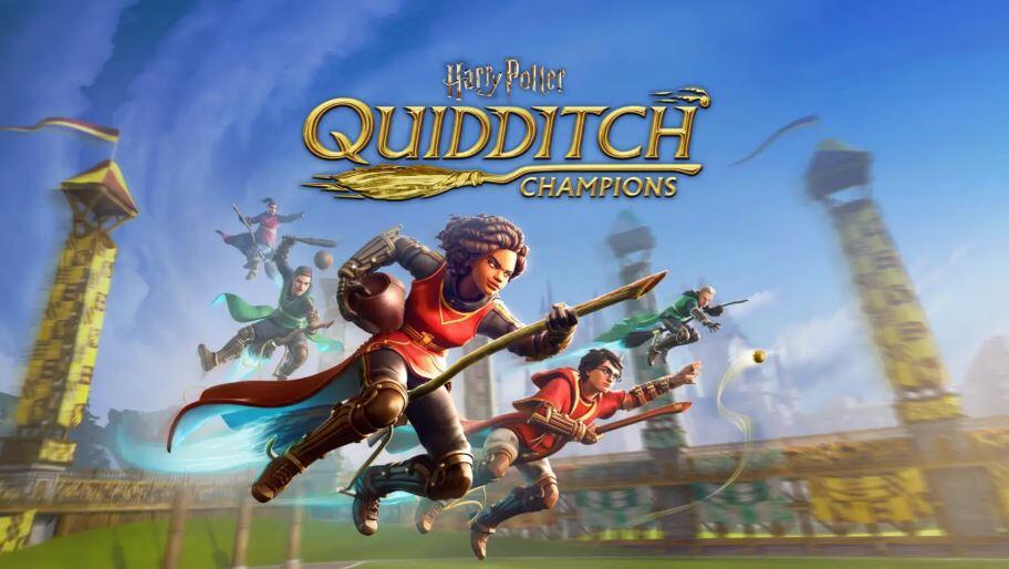 Harry Potter Quidditch Champions   Bild © Sony