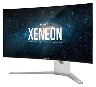 Corsair XENEON 34WQHD240-C QD-OLED Curved-Gaming-Monitor ab 1.349 € erhältlich