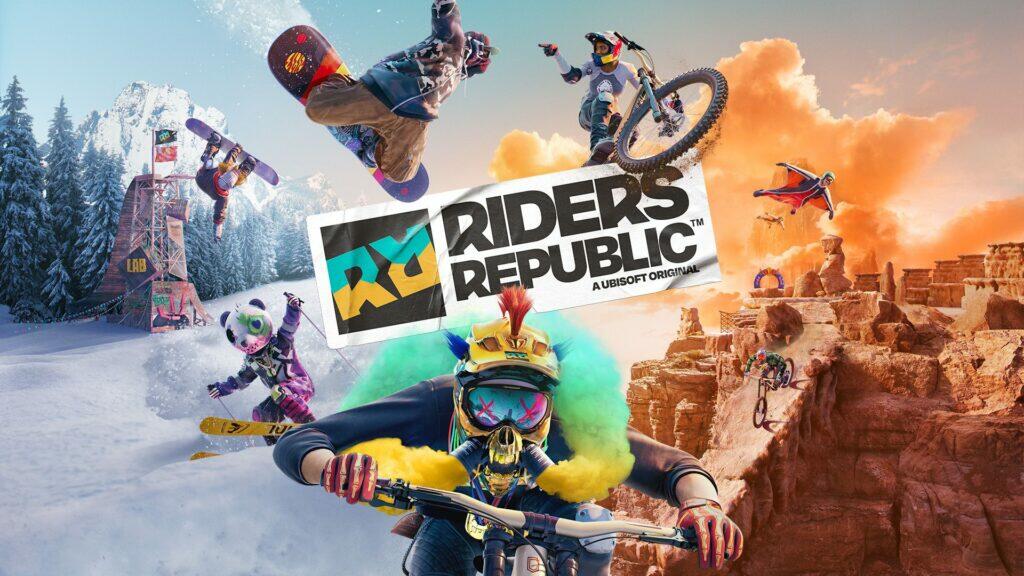 Riders Republic   Bild © Microsoft