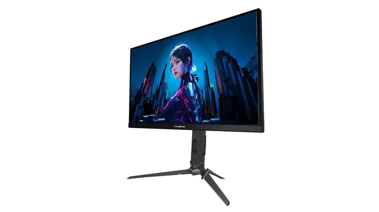 Acer Predator XB273U F5   Bild © Acer