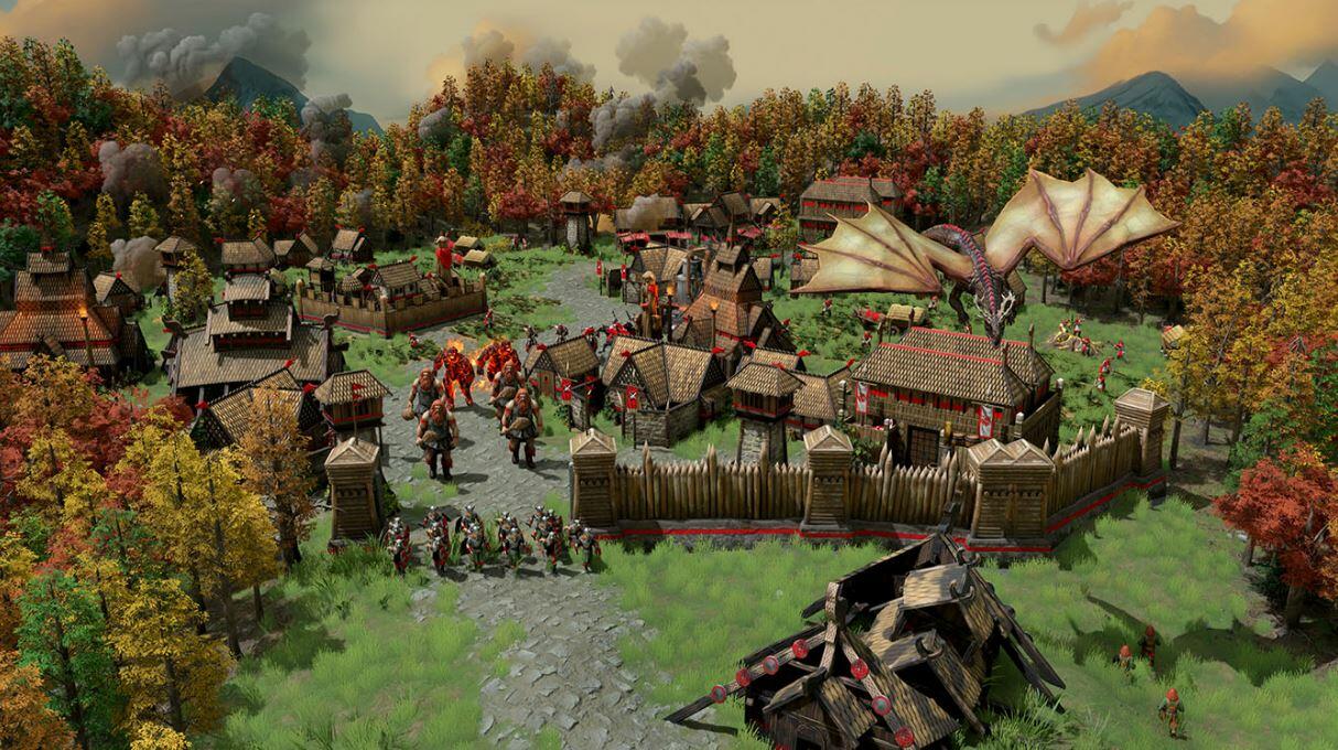 Age of Mythology Retold Screenshot   Bild © Microsoft