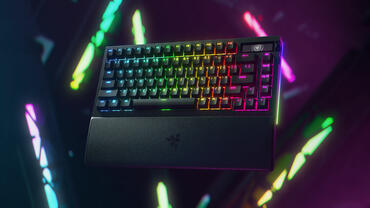 Razer BlackWidow V4 Pro 75%: Eine Hot-Swappable Gaming-Tastatur ab 349,99 €