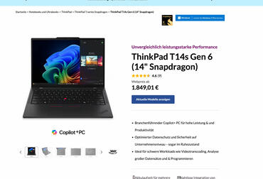 Lenovos ThinkPad T14S Gen 