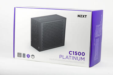 NZXT C1500 PLATINUM Verpackung