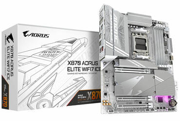 Gigabyte X870 AORUS Elite WIFI7 und X870 AORUS Elite ab 313 € gelistet und ab 30. September lieferbar