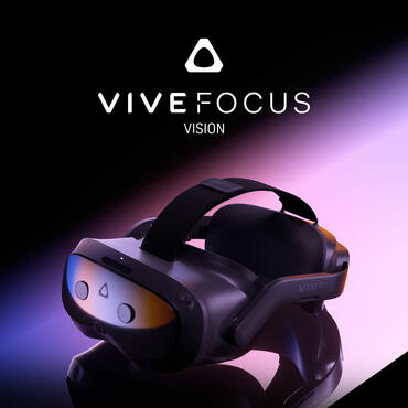 HTC VIVE Focus Vision: Ein leistungsstarkes neues XR-Headset für 1.199 € vorgestellt