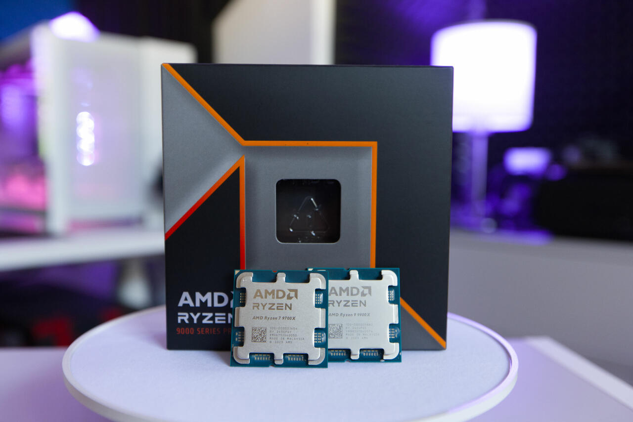 AMD Ryzen 9 9700X Review Test  Bild © PCMasters.de