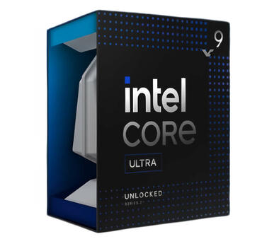 Intels Core Ultra 9 285K: Foto der Arrow Lake-S-Flaggschiff-CPU-Verpackung aufgetaucht