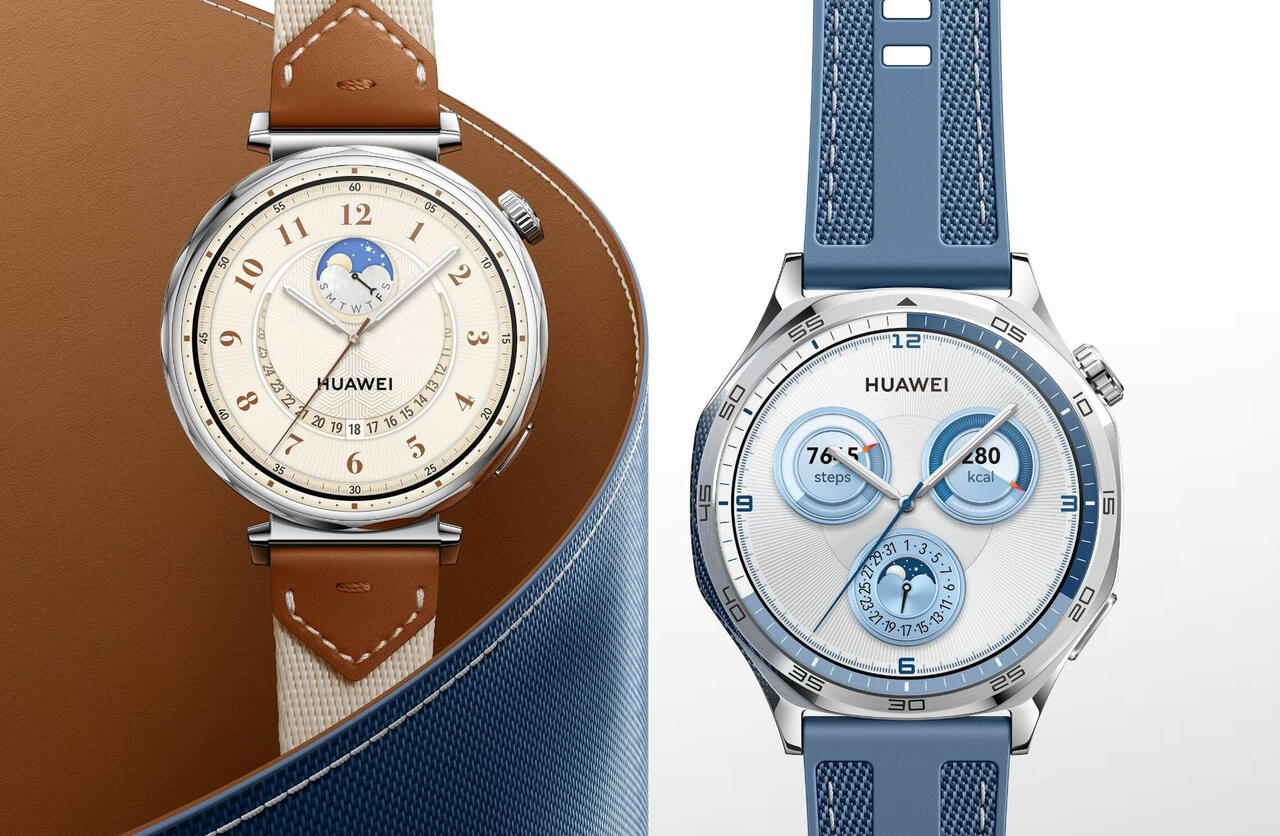 HUAWEI WATCH GT 5 Smartwatch Serie   Bild © HUAWEI