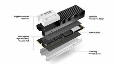 KLEVV G GENUINE 560 PCIe Gen5 SSD Aufabu