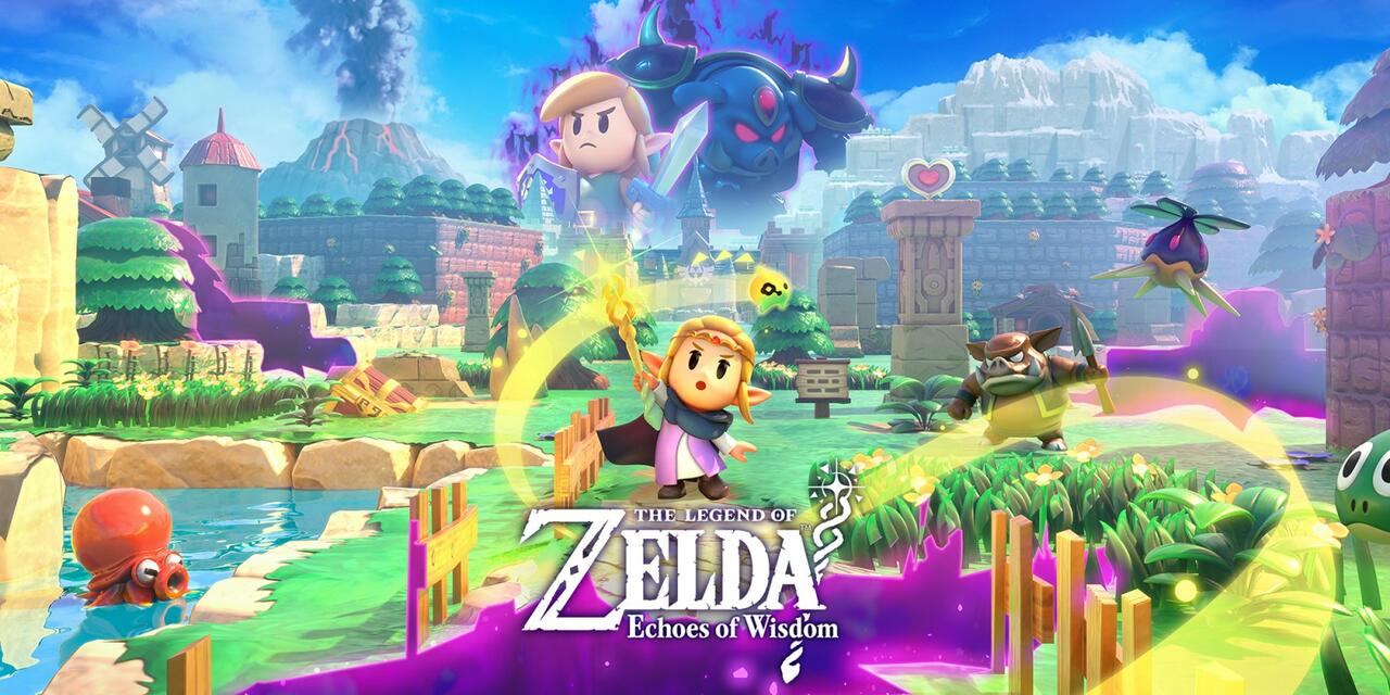 Echoes of Wisdom Key Visual  Bild © Nintendo