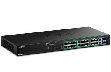 TRENDnet TPE TG262ES Managed Switch