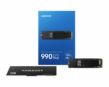 Samsung 990 EVO Plus SSD: Neue SSD mit höherer Geschwindigkeit, Effizienz und Kapazität ab 125 €