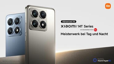 Xiaomi 14T und 14T Pro Smartphones richten sich an Foto-Enthusiasten mit Preisen ab 649 €