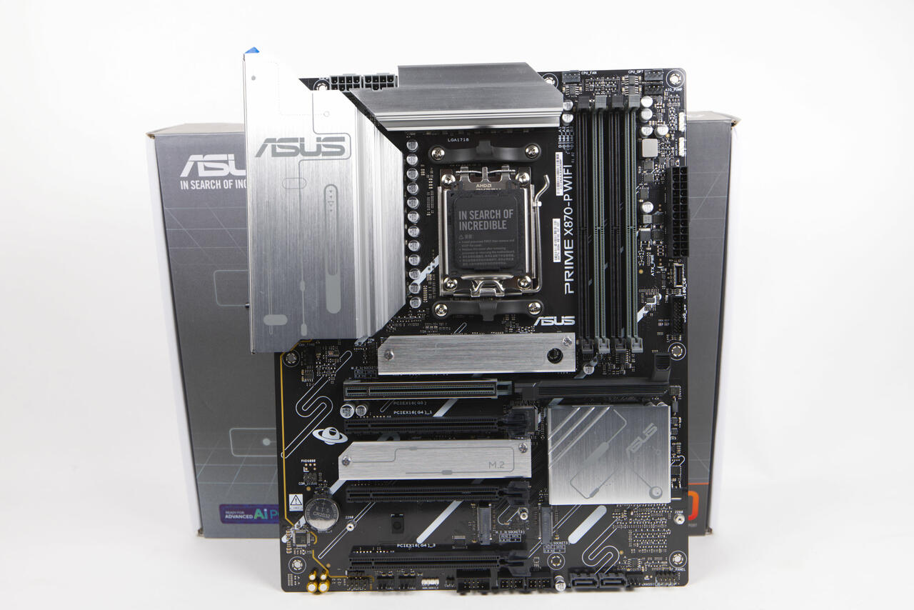 ASUS PRIME X870 P WIFI Motherboard  Bild © PCMasters.de