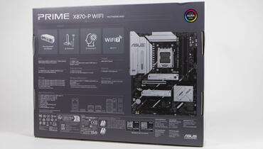 ASUS PRIME X870 P WIFI Verpackung 2