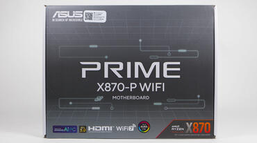 ASUS PRIME X870 P WIFI Verpackung