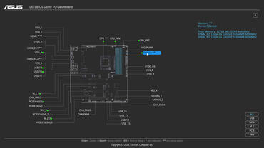 ASUS PRIME X870 P BIOS Q Dashboard