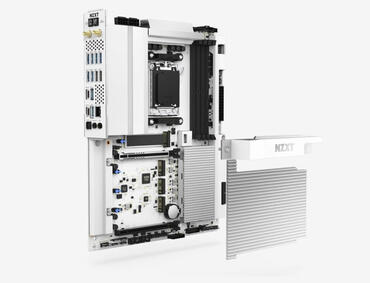 NZXT N9 X870E Motherboard NVMe Kühler