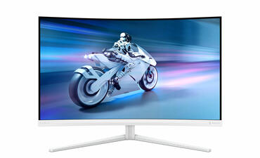 Philips Evnia 27M2C5501 und 32M2C5501: Preiswerte, gebogene Gaming-Monitore mit KI-gestütztem Ambiglow ab 278 €