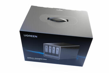 Ugreen DXP4800 Plus Verpackung