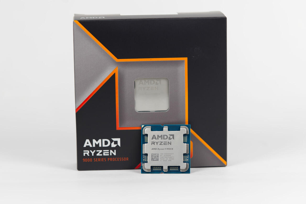 AMD Ryzen 9 9950X Test Review  Bild © PCMasters.de