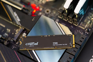 Crucial T705 NVMe 5.0 SSD