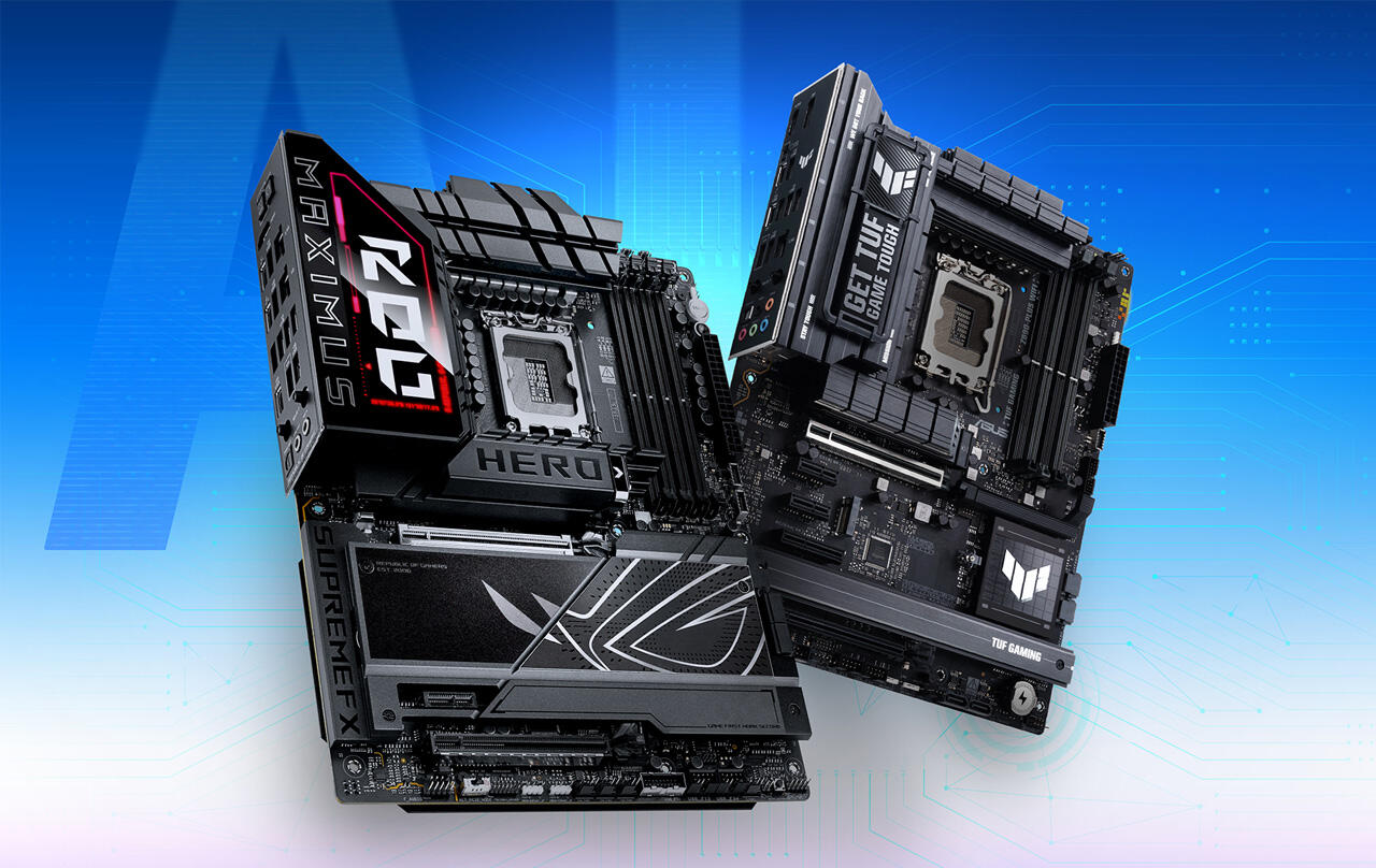 ASUS Z890 Mainboards  Bild © ASUS