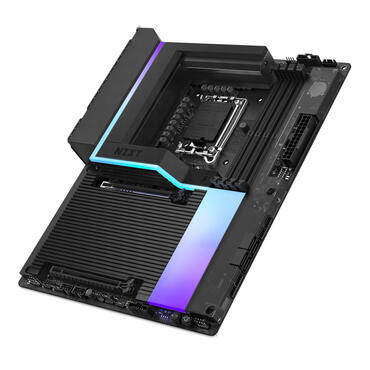 NZXT N9 Z890 B IO Panel Anschlüsse