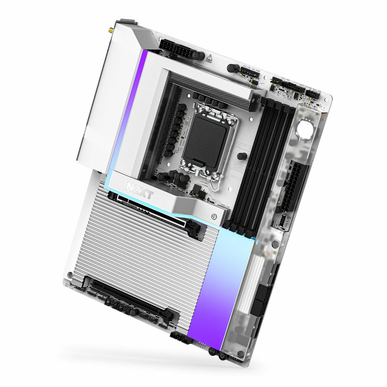 NZXT N9 Z890 ARGB Beleuchtung  Bild © NZXT