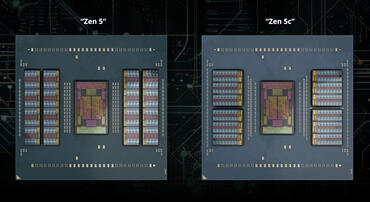 AMD EPYC 9005 Turin zeigt in Tests Überlegenheit gegenüber Intel Xeon 6-CPUs