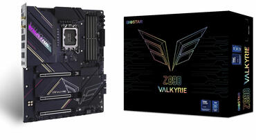 BIOSTAR Z890 VALKYRIE-Flaggschiff-Motherboard für Core Ultra 200-CPUs vorgestellt