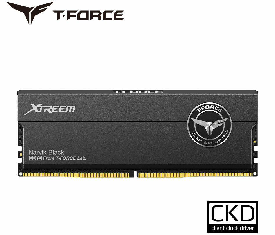 Team Group T FORCE XTREEM CKD DDR5 Release und Preis  Bild © Team Group