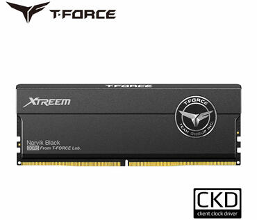 Team Group T-FORCE XTREEM CKD DDR5-Speicherkits mit bis zu  9.600 MT/s Taktung