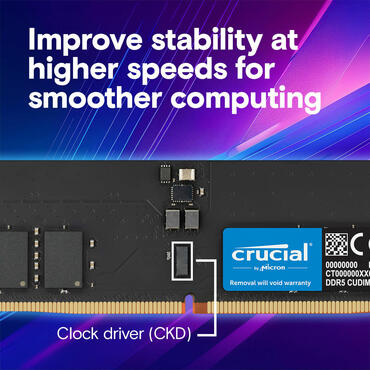 Crucial DDR56400 Classic CUDIMM