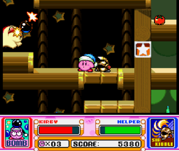 Kirby Super Star Nintendo Wii U Virtal Console Screenshot 1