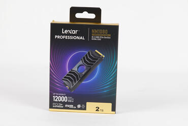 Lexar Professional NM1090 Verpackung