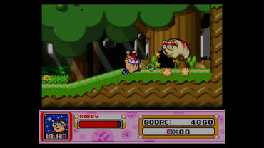 Kirby Super Star Nintendo Wii U Virtal Console Screenshot 2