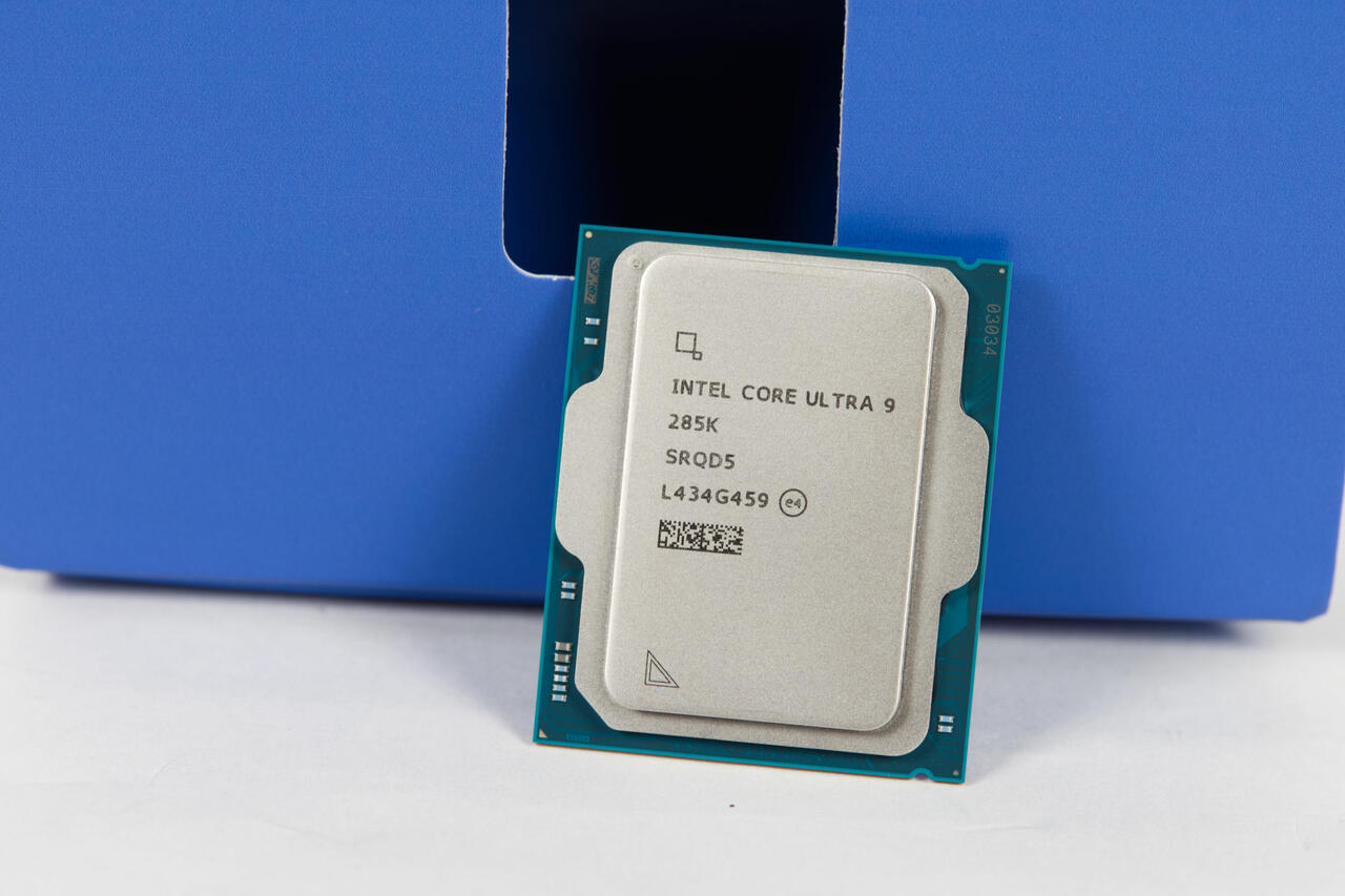 Intel Core Ukltra 9 285K CPU  Bild © PCMasters.de