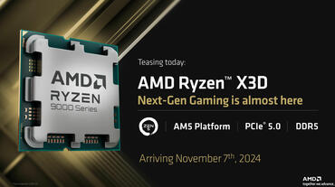 AMD Ryzen 9000 X3D Release