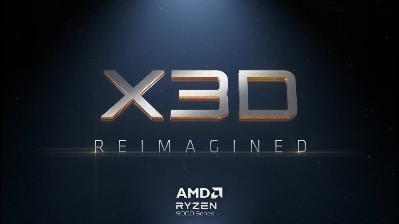 AMD Ryzen 9000 X3D Serie  Bild © AMD