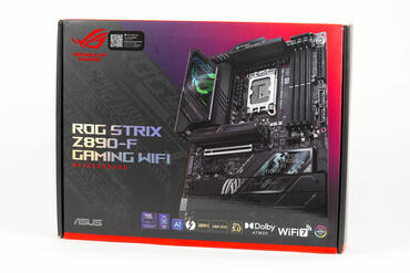 ASUS ROG Strix Z890 F Gaming WIFI Verpackung