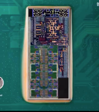 Intel Core Ultra 200S Die Shot Overlay